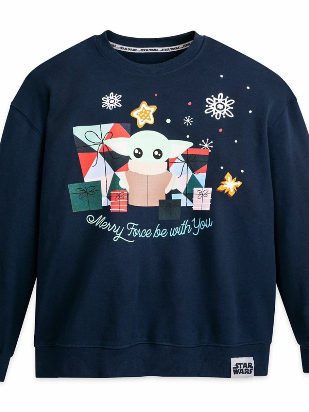 Disney Store The Child Gorgu Holiday Sweatshirt Star Wars Mandalorian Baby Yoda